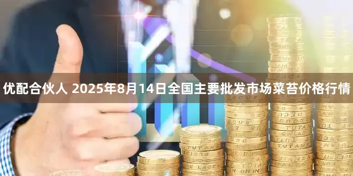 优配合伙人 2025年8月14日全国主要批发市场菜苔价格行情