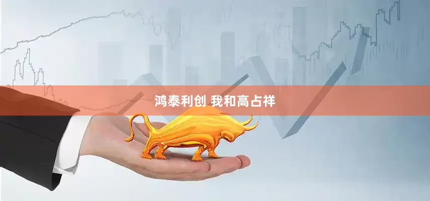 鸿泰利创 我和高占祥