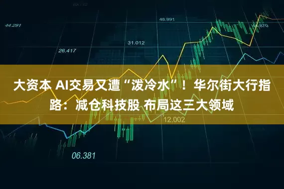 大资本 AI交易又遭“泼冷水”！华尔街大行指路：减仓科技股 布局这三大领域